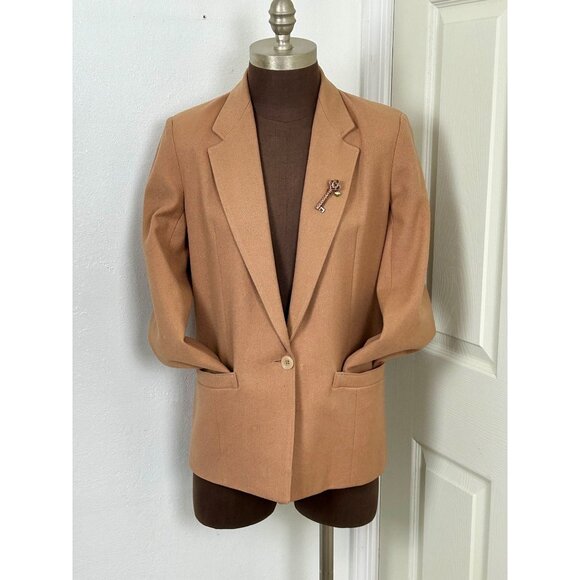 Camel Blazer SZ 6 - Picture 5 of 6